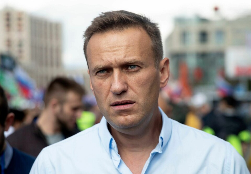 Aleksej Navalnyj. Aleksej Navalnyj.