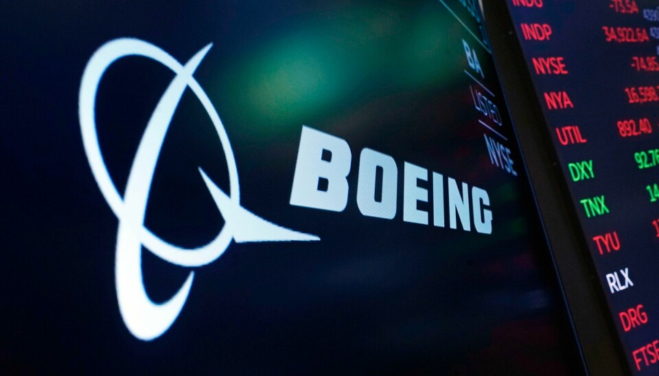 Boeing er i hardt vær etter en farlig hendelse med et 737 Max-fly i januar og en svært kritisk rapport fra USAs luftfartstilsyn. Boeing er i hardt vær etter en farlig hendelse med et 737 Max-fly i januar og en svært kritisk rapport fra USAs luftfartstilsyn. Foto/: Richard Drew / AP / NTB