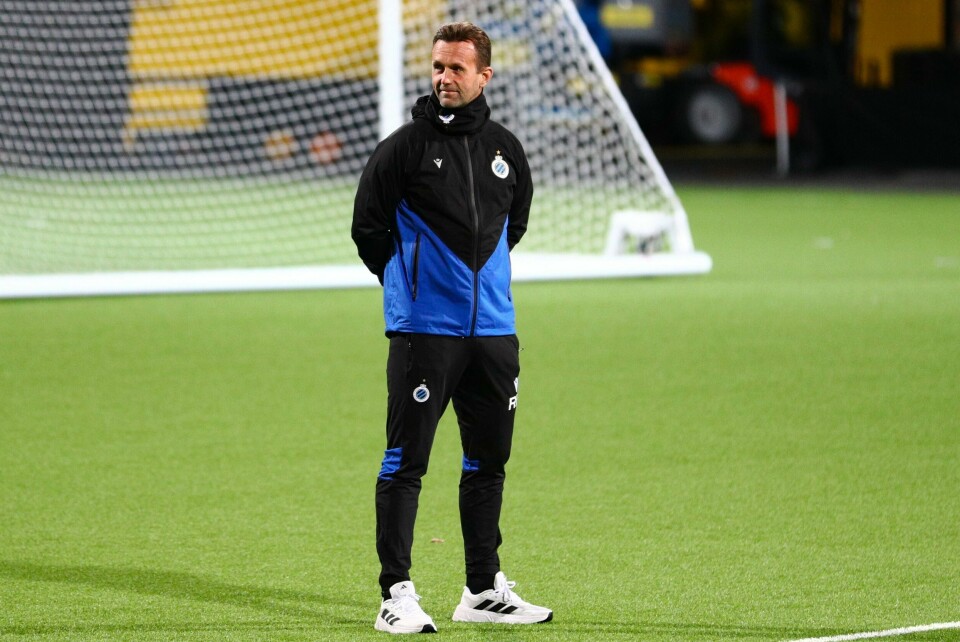 Ronny Deila og Brugge har slitt den siste tiden. Ronny Deila og Brugge og slitt den siste tiden.Foto: Mats Torbergsen / NTB