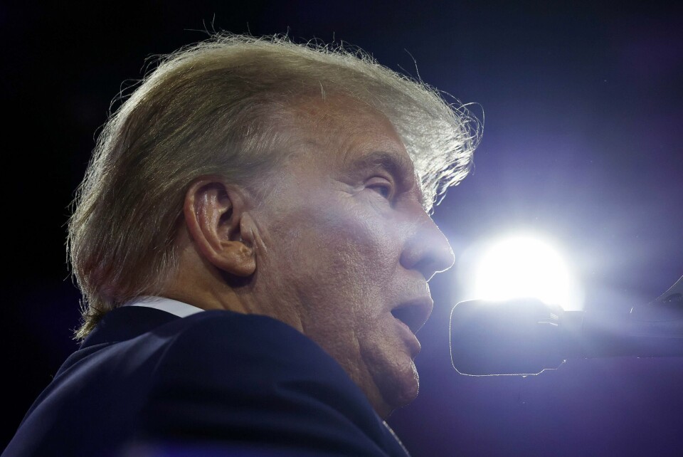 Ekspresident Donald Trump har nå et jerngrep i kampen om å bli Republikanernes presidentkandidat.