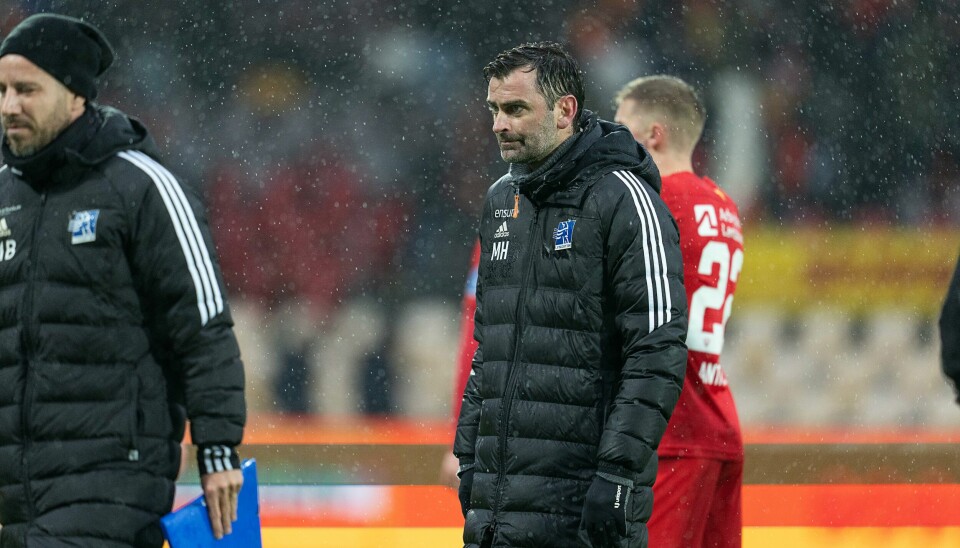 Magne Hoseth er ferdig i Lyngby. Magne Hoseth er ferdig i Lyngby. Foto: Claus Bech / Ritzau Scanpix / NTB