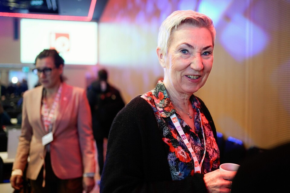 LO-leder Peggy Hessen Følsvik, her fra tidligere i februar. LO-leder Peggy Hessen Følsvik, her fra tidligere i februar.