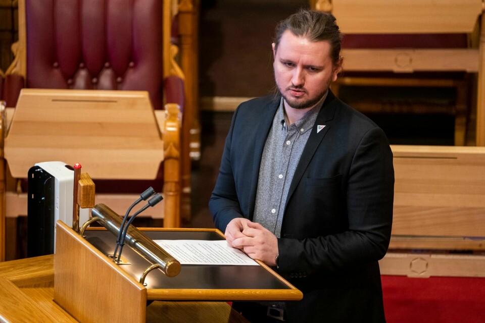 Freddy André Øvstegård (SV). Freddy André Øvstegård (SV).