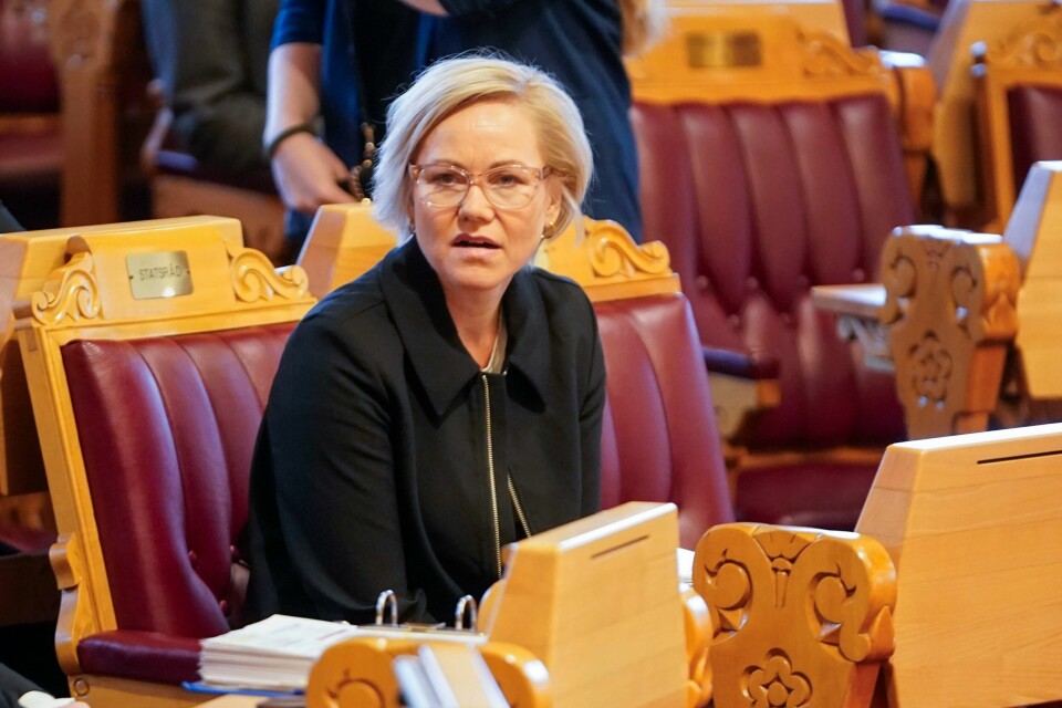 Helse- og omsorgsminister Ingvild Kjerkol (Ap) vil fortsette som leder av Trøndelag Ap. Helse- og omsorgsminister Ingvild Kjerkol (Ap) vil fortsette som leder av Trøndelag Ap. Foto: Terje Pedersen / NTB
