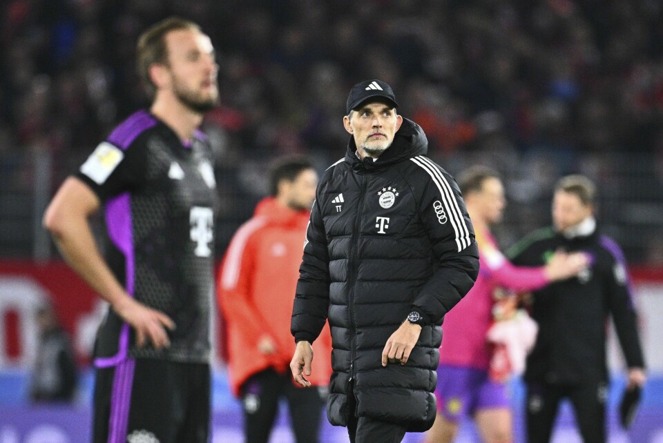 Bayern München-trener Thomas Tuchel fikk ikke med seier fra bortemøtet med Freiburg. Bayern München-trener Thomas Tuchel fikk ikke med seier fra bortemøtet med Freiburg. Foto: Tom Weller / DPA / AP / NTB