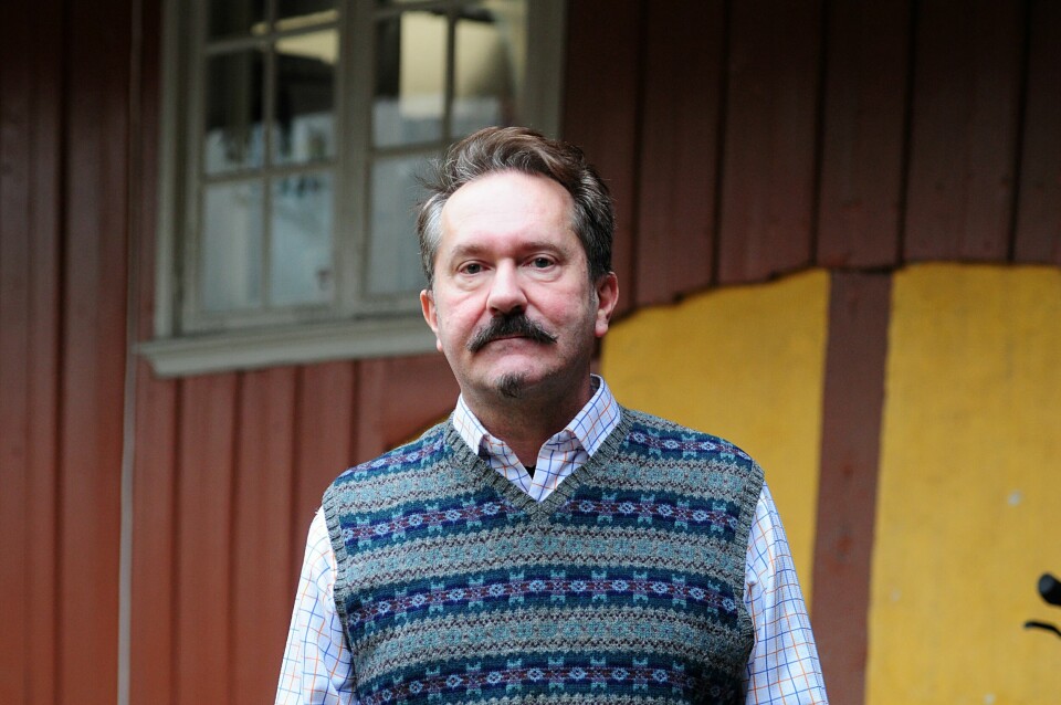 Forfatter og medieviter John Færseth. Forfatter og medieviter John Færseth.