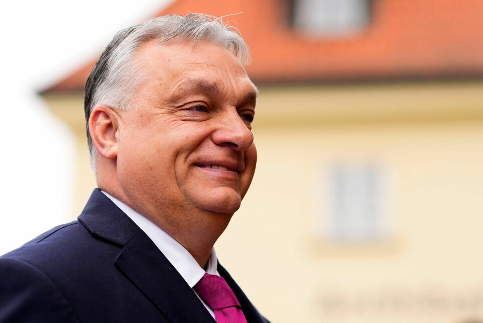 Viktor Orban har uttalt at Ukraina ikke kan vinne mot Russland på slagmarken. Men Ungarns statsminister sier han ikke ønsker å få Vladimir Putin som grensenabo.