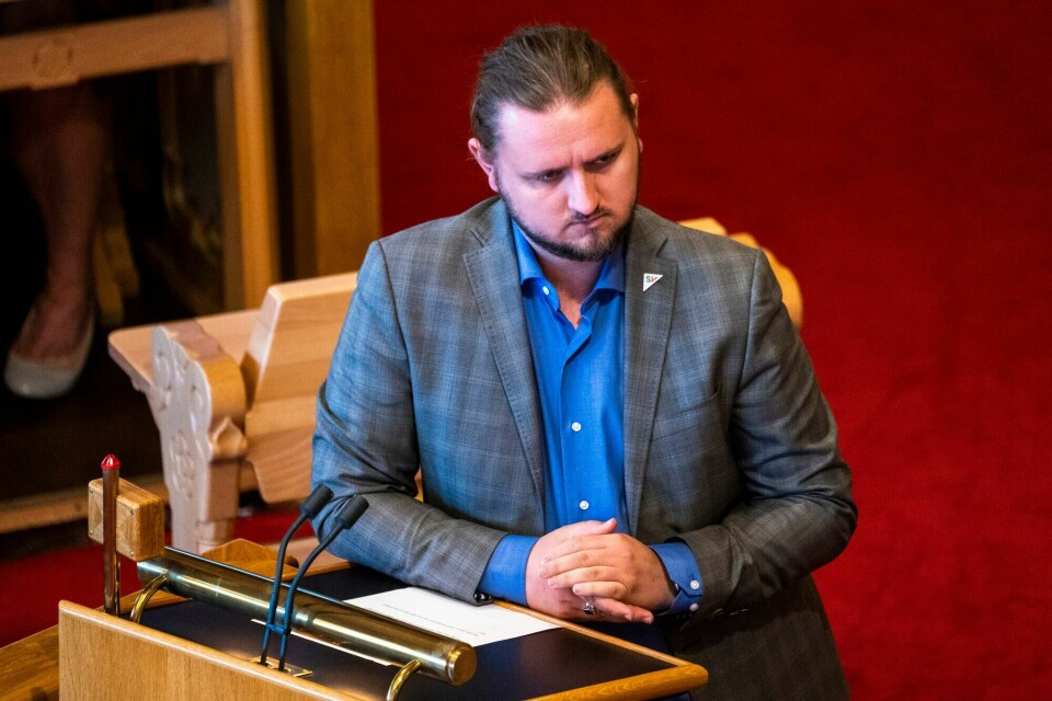 Freddy André Øvstegård (SV). Freddy André Øvstegård (SV).