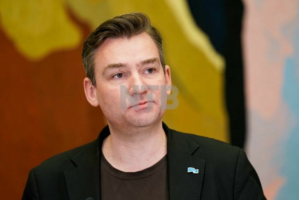 Henrik Asheim, nestleder i Høyre. Henrik Asheim, nestleder i Høyre.
