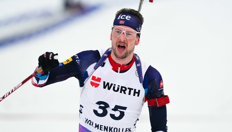 Sturla Holm Lægreid vant 20 km verdenscup skiskyting individuelt menn i Holmenkollen. Sturla Holm Lægreid vant 20 km verdenscup skiskyting individuelt menn i Holmenkollen.