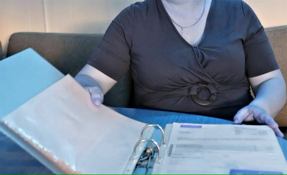 Paret sitter igjen med regning på 24.000 kroner hver måned som de må betale for lånet de ikke fikk benyttet seg av. Skal ha svindlet innvandrer for flere millioner kroner.