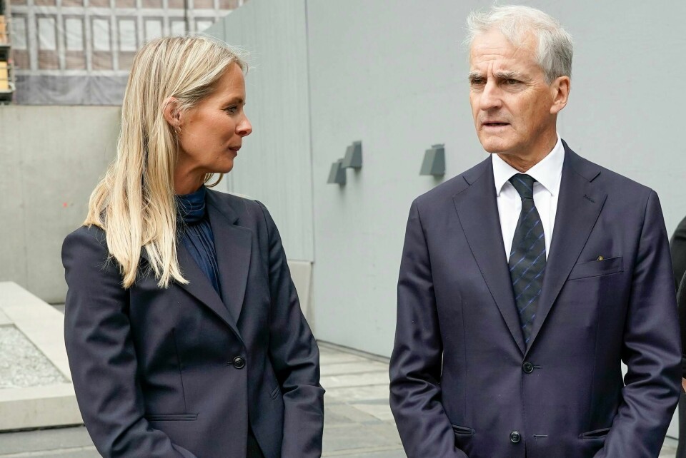 Ekstremismekommisjonens leder Cathrine Thorleifsson og statsminister Jonas Gahr Støre (Ap) deltok begge da kommisjonen lanserte sin rapport fredag. Ekstremismekommisjonens leder Cathrine Thorleifsson og statsminister Jonas Gahr Støre (Ap) deltok begge da kommisjonen lanserte sin rapport fredag.