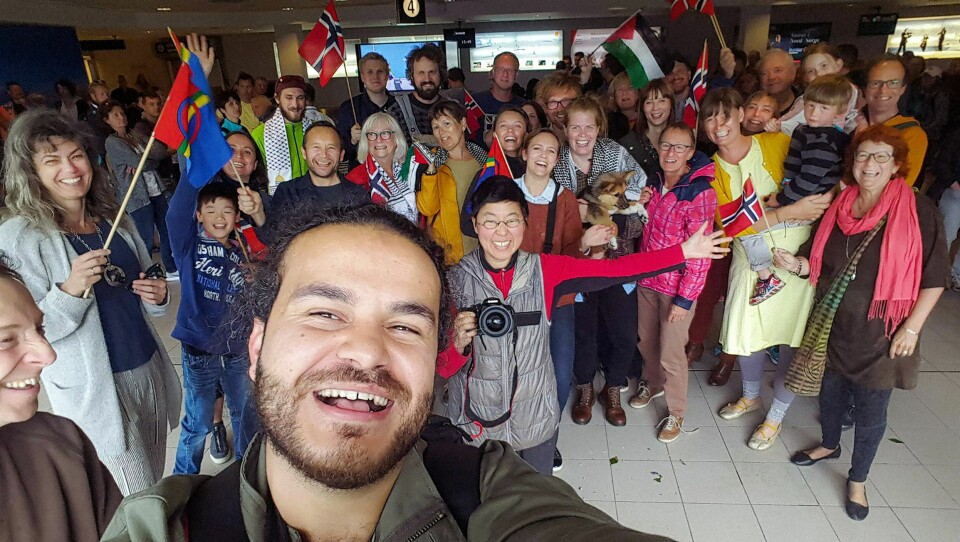 Et liv mellom Gaza og Tromsø vises i Mohamed Jabalys dokumentar 'Livet er vakkert'. .