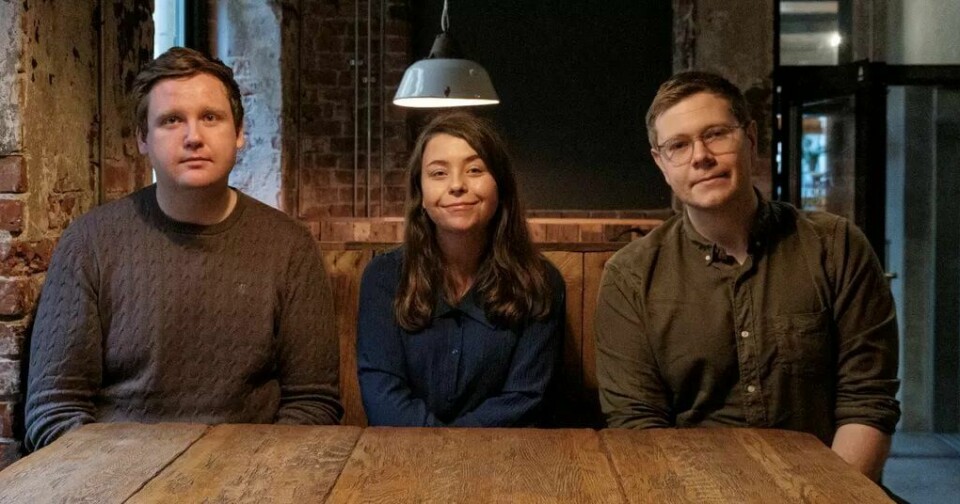 John Magne Pedersen Tangen (t.v.), Sandra Åberg Leko og Henrik Drivenes organiserer medlemmer i svær forskjellige yrker. Likevel er de helt enige om at det må en konkret sliterordning på plass før de kan ta stilling til om de vil stemme for å heve pensjonsalderen. John Magne Pedersen Tangen (t.v.), Sandra Åberg Leko og Henrik Drivenes organiserer medlemmer i svær forskjellige yrker. Likevel er de helt enige om at det må en konkret sliterordning på plass før de kan ta stilling til om de vil stemme for å heve pensjonsalderen.