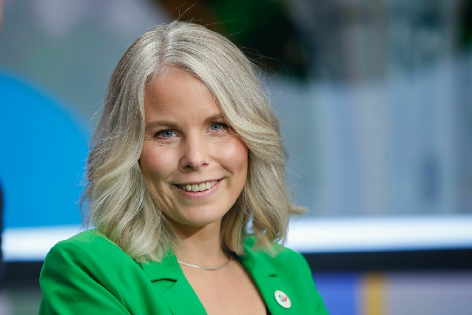 Kirsti Bergstø mener en full samling på venstresiden kan gi velgerne et tydelig alternativ om halvannet år. Kirsti Bergstø (SV). Foto: Tuva Åserud / NTB / POOL