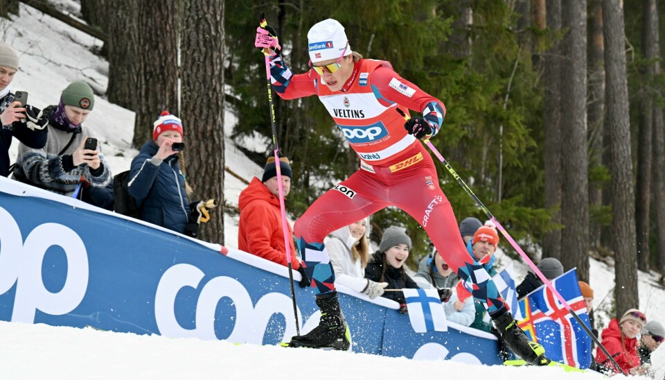 Johannes Høsflot Klæbo vant søndagens sprint i Lahti Johannes Høsflot Klæbo vant søndagens sprint i Lahti. Foto: Jussi Nukari / NTB