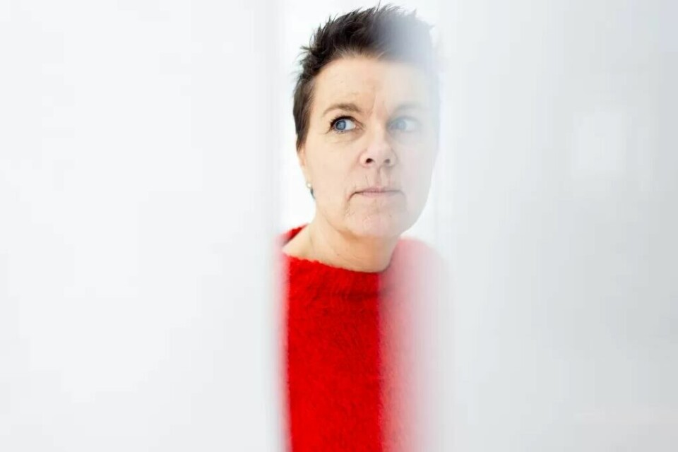 Hetetoktene var verst for Anne Svendsvoll. Hetetoktene var verst for Anne Svendsvoll.