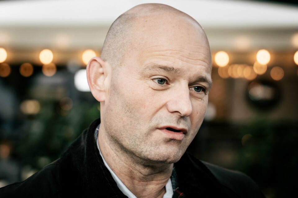 De Konservatives leder Søren Pape Poulsen døde fredag av hjerneblødning, 52 år gammel. Her er han fotografert under valgkampen i 2022, da han var partiets statsministerkandidat. De Konservatives leder Søren Pape Poulsen døde fredag av hjerneblødning, 52 år gammel. Her er han fotografert under valgkampen i 2022, da han var partiets statsministerkandidat. Foto: Emil Helms, Ritzau Scanpix / NTB