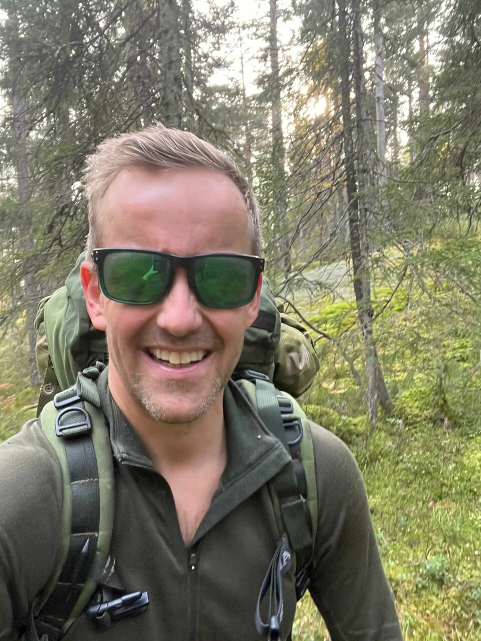 – Det å ta vare på skog er bare sunn fornuft, sier Petter L. Mathisen, styreleder i Min Villskog. – Det å ta vare på skog er bare sunn fornuft, sier Petter L. Mathisen, styreleder i Min Villskog.