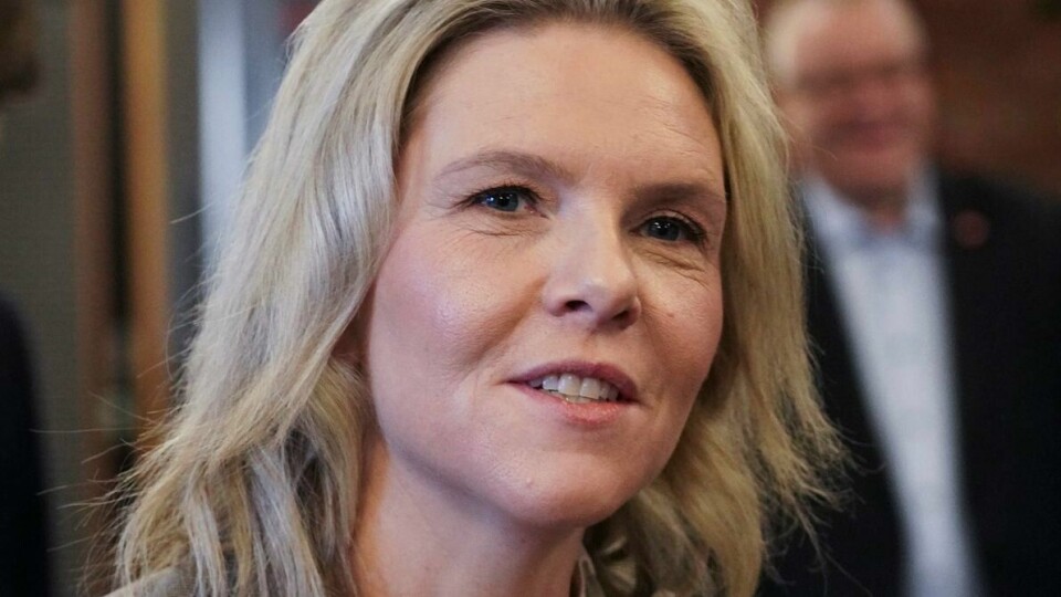Frp-leder Sylvi Listhaug leder partiet som har størst framgang på TV 2s siste måling. Frp-leder Sylvi Listhaug leder partiet som har størst framgang på TV 2s siste måling.