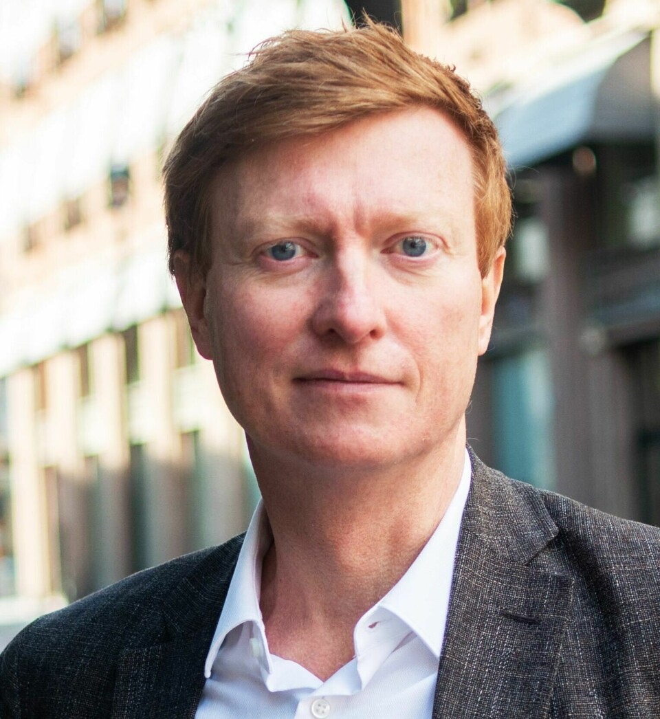 Kaj-Martin Georgsen er generalsekretær i CARE Norge. Kaj-Martin Georgsen