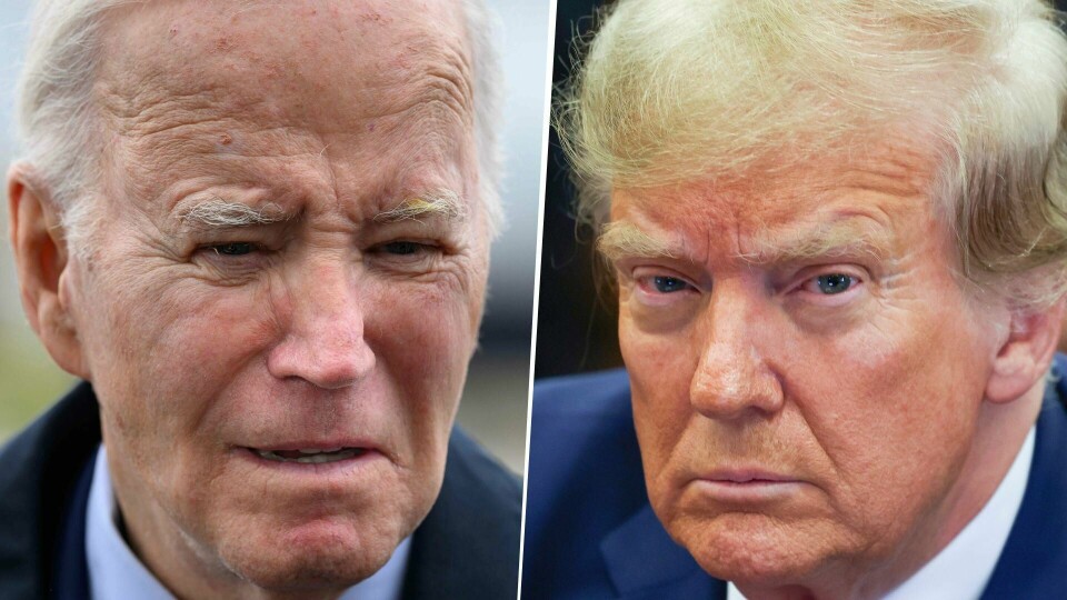 Ni av ti amerikanere syns Biden er for gammel til en ny periode. Flere har nå tillit til Trump enn til Biden. Det sier dessverre mer om Biden enn Trump, skriver Lars West Johnsen. Ni av ti amerikanere syns Biden er for gammel til en ny periode. Flere har nå tillit til Trump enn til Biden. Det sier dessverre mer om Biden enn Trump, skriver Lars West Johnsen.