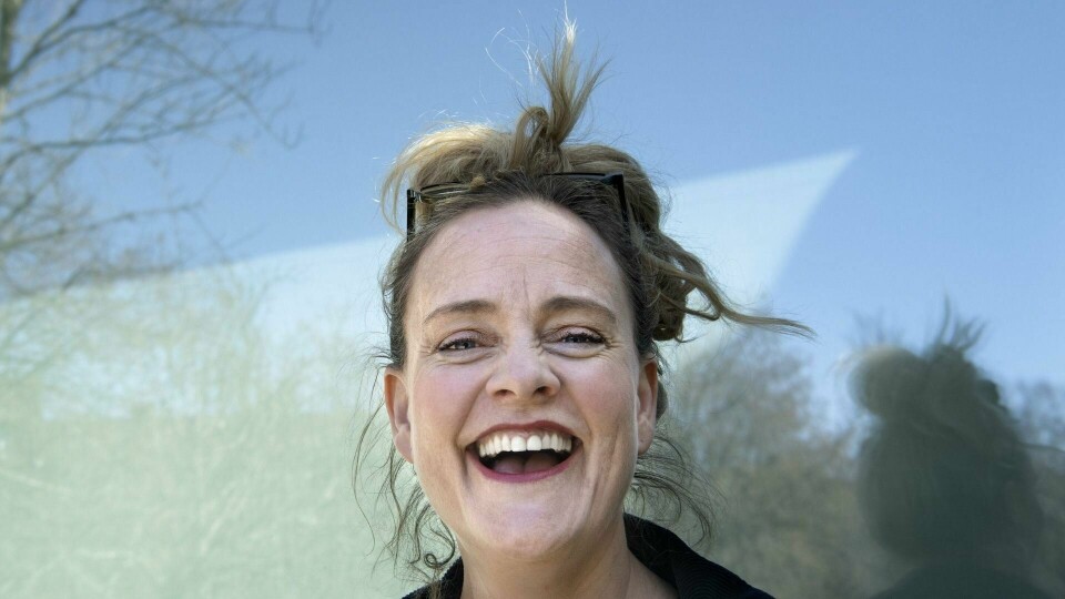 – Jeg er henrykt over at de kommende sesongene vil debutere på Netflix, sier Henriette Steenstrup. Henriette Steenstrup. Komiker og skuespiller.
