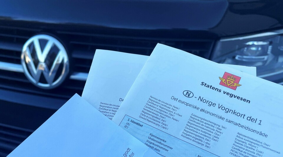 Flere tusen bileiere har nylig fått tilsendt nytt vognkort. Flere tusen bileiere har nylig fått tilsendt nytt vognkort.