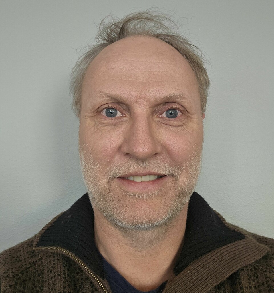 Overingeniør i Statens vegvesen, Richard Brokhaug. Overingeniør i Statens vegvesen, Richard Brokhaug.