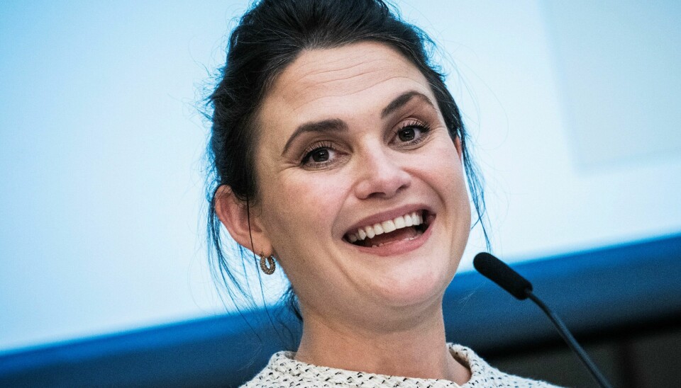 Kunnskapsminister Kari Nessa Nordtun (Ap) og regjeringen vil gi lærerne mulighet til å gripe inn oftere enn før overfor elever. Kari Nessa Nordtun (Ap) er glad for at flere barn nå deltar på SFO. Foto: Ole Berg-Rusten / NTB