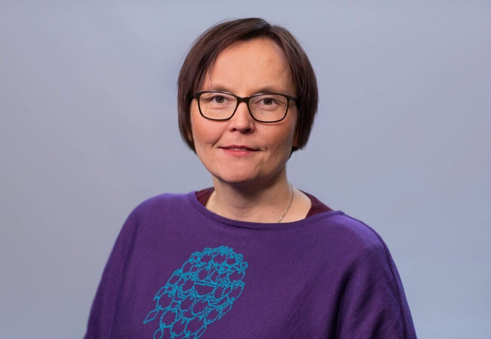 Statssekretær Nancy Charlotte Porsanger Anti. Statssekretær Nancy Charlotte Porsanger Anti.