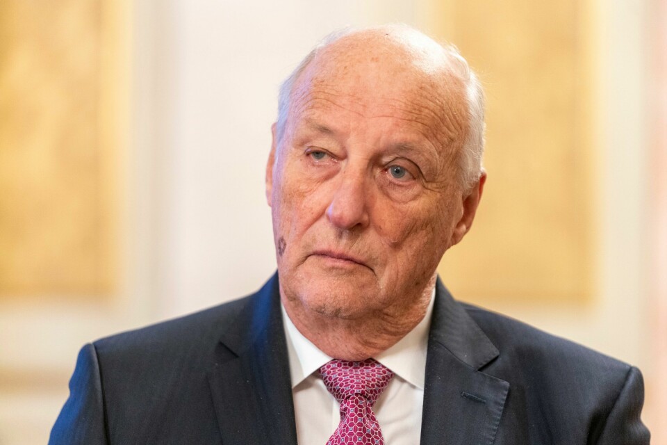 Kong Harald skal trolig få operert inn pacemaker neste uke. Tirsdag opplyste Slottet at kong Harald (87) er innlagt på sykehus i Malaysia. Arkivfoto: Terje Pedersen / NTB