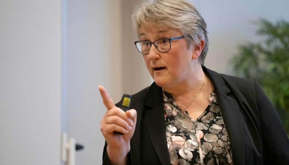 Birgit Oline Kjerstad (SV). Birgit Oline Kjerstad (SV).