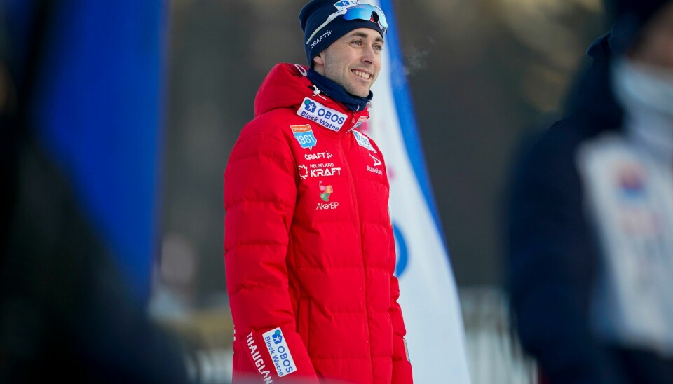 Jarl Magnus Riiber har gledet seg til konkurranser på hjemmebane denne helgen. Jarl Magnus Riiber har gledet seg til konkurranser på hjemmebane denne helgen. Foto: Terje Pedersen / NTB