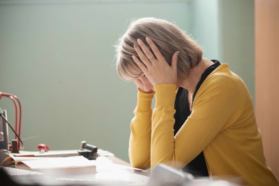 Mange lærere opplever vold og trusler i jobben. Dette er arbeidsmiljøproblem som mange av Arbeidstilsynets inspektører trekker fram. Bildet er et illustrasjonsfoto. Mange lærere opplever vold og trusler i jobben. Dette er arbeidsmiljøproblem som mange av Arbeidstilsynets inspektører trekker fram. Bildet er et illustrasjonsfoto.