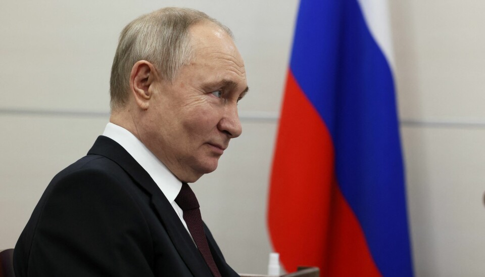Robert Fico er en beundrer av Russlands president Vladimir Putin (bildet), ifølge NTNU-professor. Russian President Vladimir Putin attends a meeting with Krasnodar Region Governor Veniamin Kondratyev in Krasnodar, Russia March 7, 2024. Sputnik/Mikhail Metzel/Pool via REUTERS ATTENTION EDITORS - THIS IMAGE WAS PROVIDED BY A THIRD PARTY.