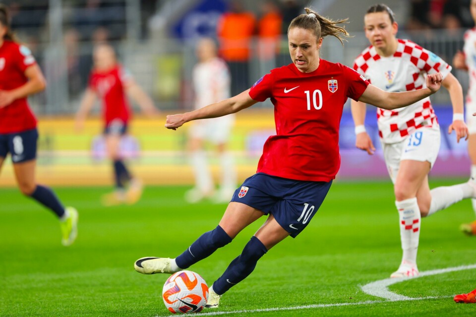 Caroline Graham Hansen var svært delaktig i Barcelonas 3-0-seier på bortebane. Caroline Graham Hansen var svært delaktig i Barcelonas 3-0-seier på bortebane. Foto: Nikola Krstic / NTB