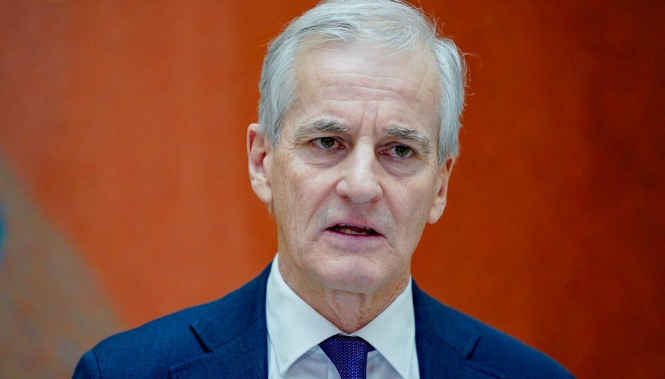 Statsminister Jonas Gahr Støre understreker at det er Norge som bestemmer om vi skal eksportere mer av den norske vannkraften. Statsminister Jonas Gahr Støre understreker at det er Norge som bestemmer om vi skal eksportere mer av den norske vannkraften. Foto: Lise Åserud / NTB