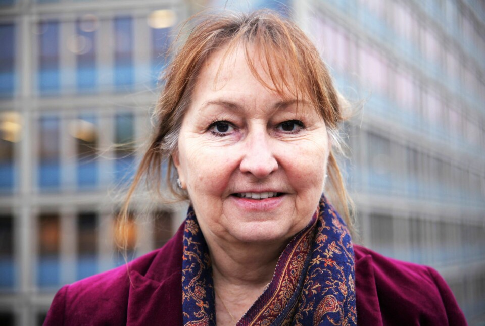 Styreleder Gunn Marit Helgesen i KS. Gunn Marit Helgesen