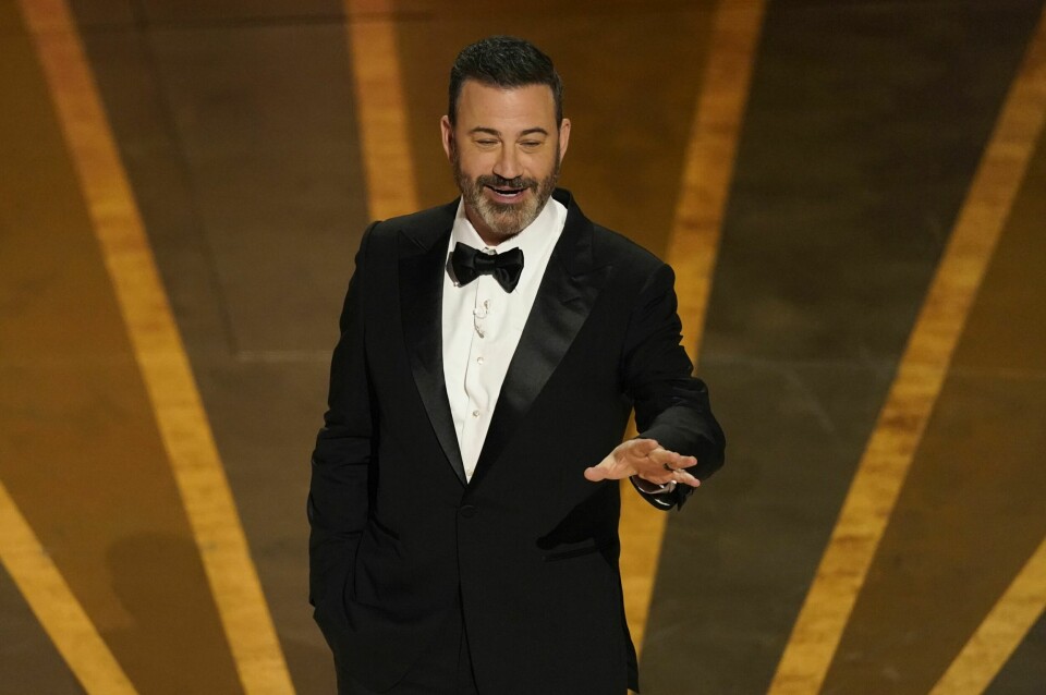 Jimmy Kimmel skal leder Oscar-gallaen for fjerde gang siden 2017. Jimmy Kimmel skal leder Oscar-gallaen for fjerde gang siden 2017. Foto: AP / NTB