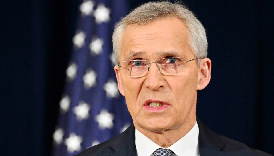 Klarer Jens Stoltenberg å få slutt på krigen i Ukraina så verda kan sleppe ned skuldrene – ja, då skal eg tenne fakkel og hylle han når han står på Grand Hotel-balkongen, skriv Jarl Våge. Jens Stoltenberg, generalsekretær i NATO.
