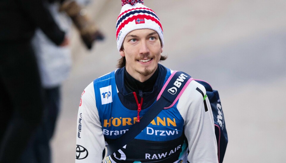 Johann André Forfang. Johann André Forfang.Foto: Geir Olsen / NTB