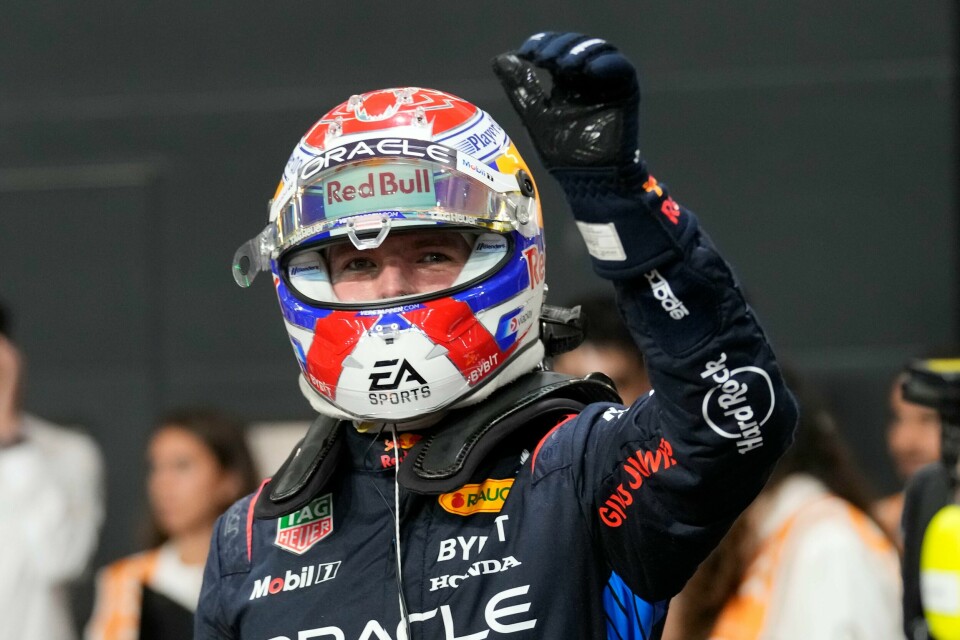 Max Verstappen. Max Verstappen. Foto: Darko Bandic / AP / NTB