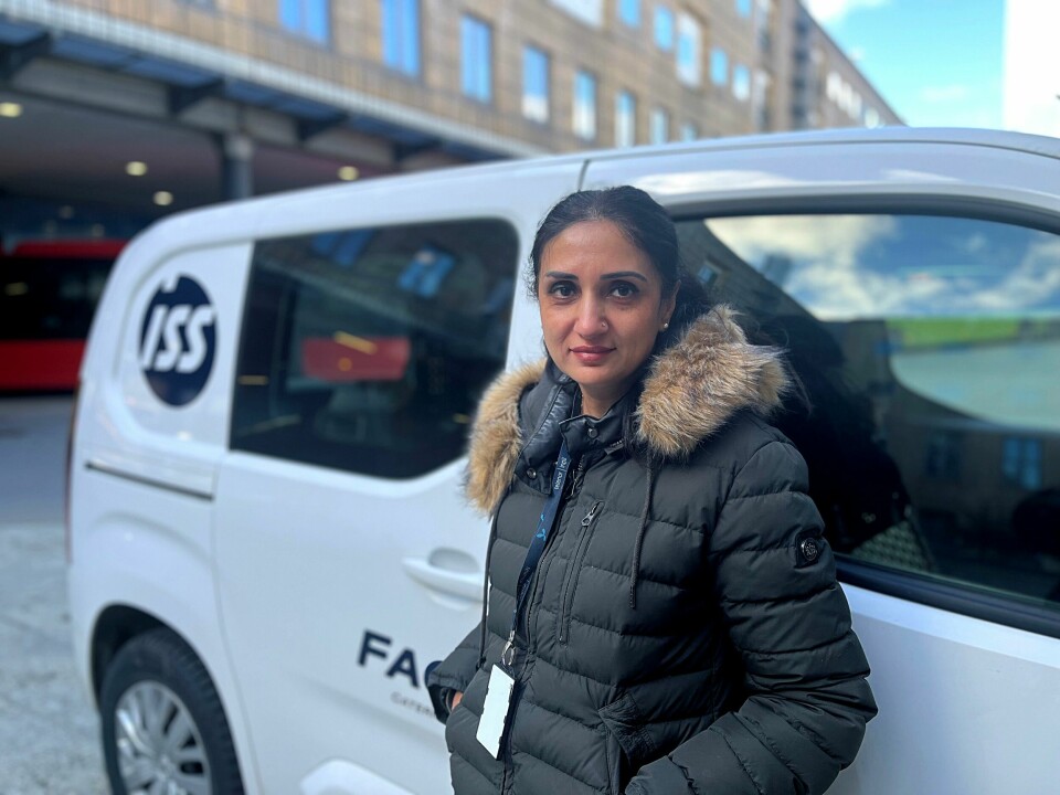 Neeta Bhardwaj. Neeta Bhardwaj har jobbet som renholder i ISS i 11 år. Hun mener det er på tide at jobben hun og kollegene gjør i samfunnet blir høyere verdsatt.