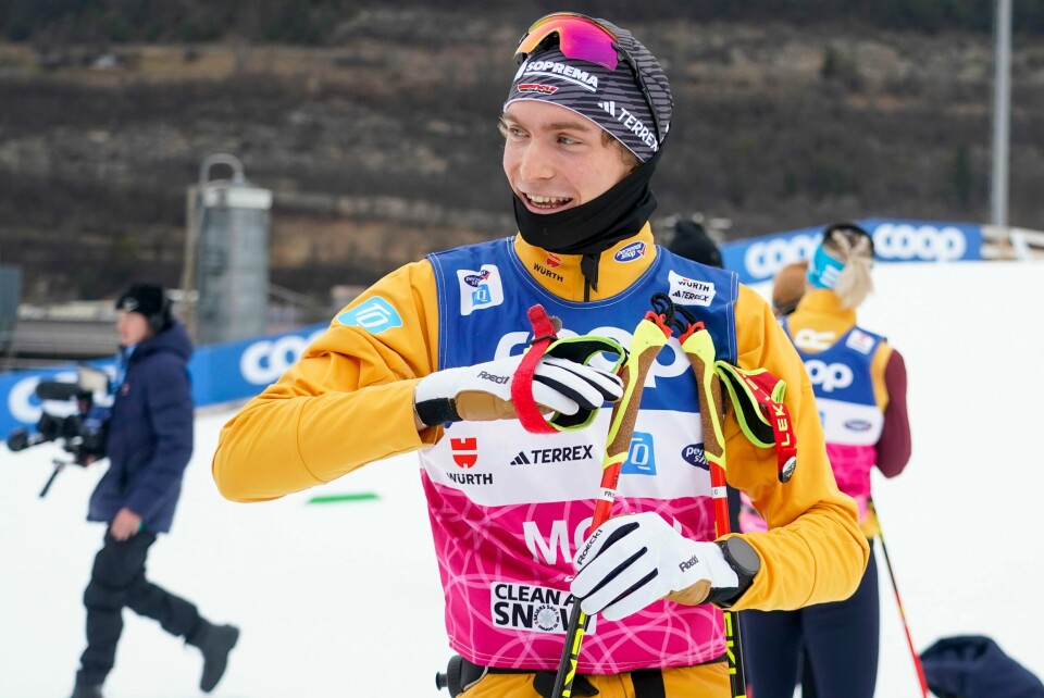 Friedrich Moch tar til orde for å flytte femmila i Kollen og gjøre den til sesongfinale. Friedrich Moch tar til orde for å flytte femmila i Kollen. Foto: Terje Pedersen / NTB