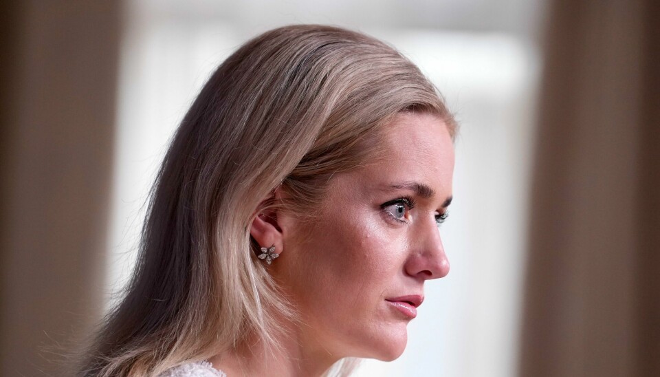 Justis- og beredskapsminister Emilie Enger Mehl sier det er uaktuelt med legalisering av narkotika så lenge de sitter i regjering. Foto: Javad Parsa / NTB