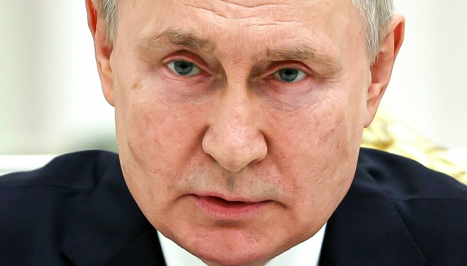 Russland vil utstasjonere soldater og nye våpen på grensa mot Finland, ifølge president Vladimir Putin. Russland vil utstasjonere soldater og nye våpen på grensa mot Finland, ifølge president Vladimir Putin. Foto: Mikhail Teresjtsjenko / Sputnik / Kremlin Pool Photo via AP / NTB