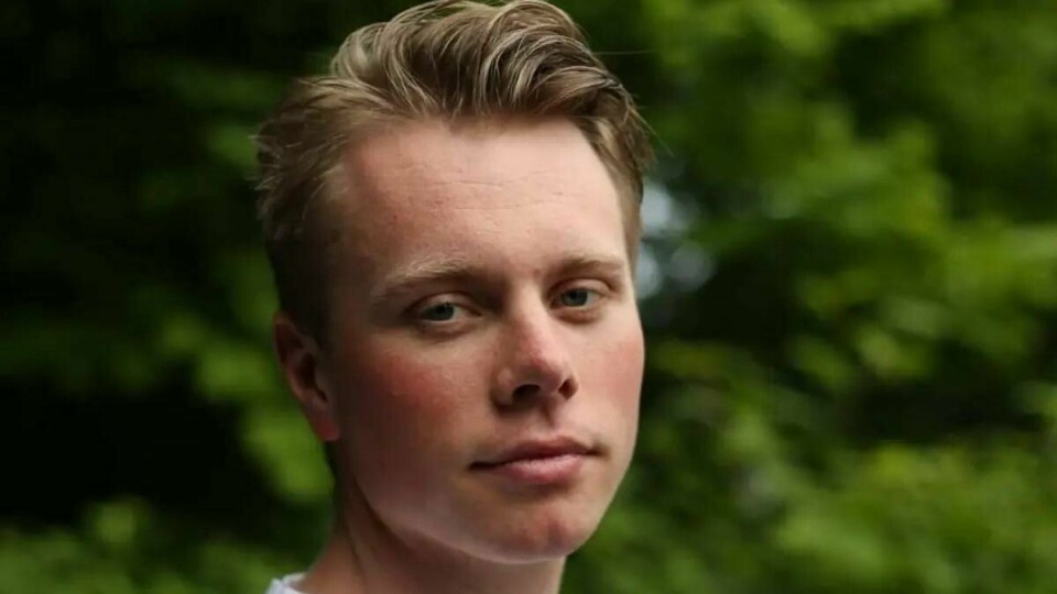 Tobias Stokkeland i Grønn Ungdom vil la pasienter med alvorlige, kroniske smerter få muligheten til å dø i Norge. Tobias Stokkeland i Grønn Ungdom.