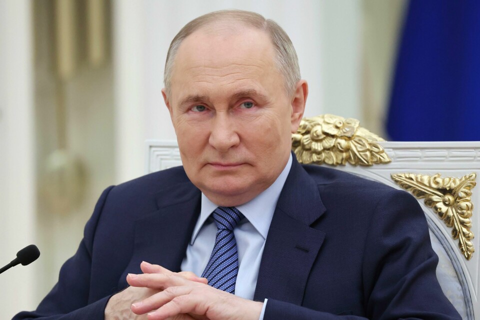 Russlands president Vladimir Putin sier landet er klar for atomkrig, men at han ikke tror det er nær forestående. Russlands president Vladimir Putin sier landet er klar for atomkrig, men at han ikke tror det er nær forestående. Foto: Sergej Savostjanov / Sputnik via Kreml / AP / NTB