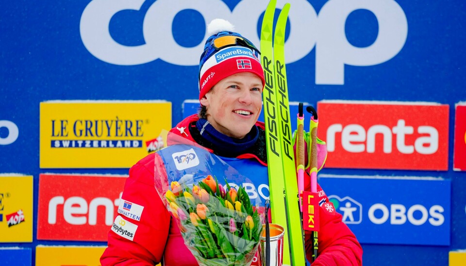 Johannes Høsflot Klæbo og langrennsstjernene skal gå VM i Trondheim. Johannes Høsflot Klæbo og langrennsstjernene skal gå VM i Trondheim. Foto: Beate Oma Dahle / NTB